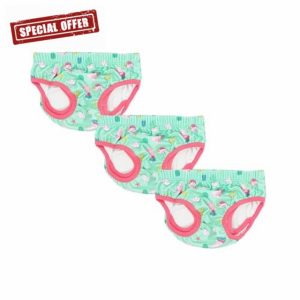 Peppa Pig Swimming Nappy Reusable 3 Pack Unisex Baby Swim Nappy Comfortable Pull Up Swim Nappies