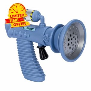 Despicable Me 4 SFX Mini Fart Blaster; Kids Can Blast Out 8 Different Silly Fart Noises When They Press The button; Includes 2 AAA Batteries; Suitable For Ages 4 & Up