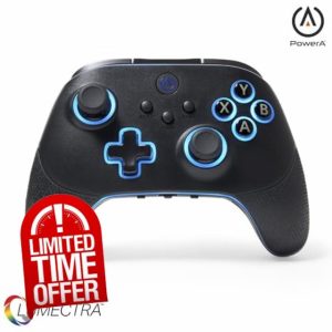PowerA OPS v3 Pro Wireless Controller for PC and Cloud Gaming with Lumectra