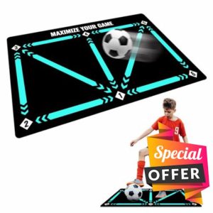 WDKXCN Football Training Mat