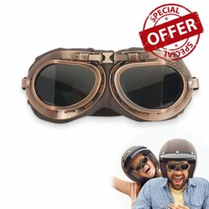 Powerful Motorcycle Goggles