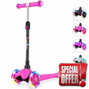 BELEEV Scooter for Kids Age 2-6
