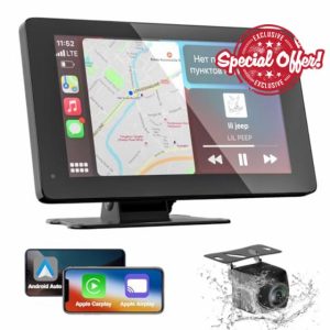 Wireless Apple CarPlay Android Auto Screen