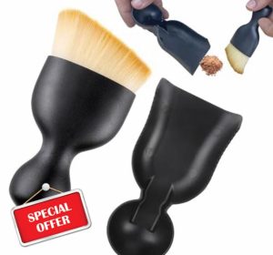 liroke Dust Collection Brush Shovel Multi-Function Car Interior Cleaning Brush