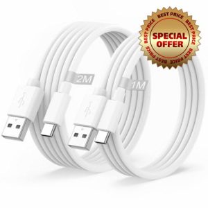 DDXCAW USB C Charger Cable