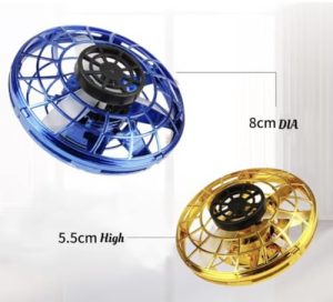 Hand Controlled Flying Fidget Spinner