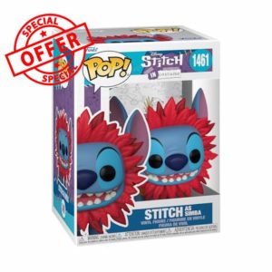 Funko POP! Disney: Stitch Costume - Simba - Lilo and Stitch - Collectable Vinyl Figure - Gift Idea - Official Merchandise - Toys for Kids & Adults - Movies Fans - Model Figure for Collectors