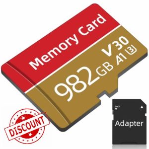 Moloplpou Memory Card 982 GB