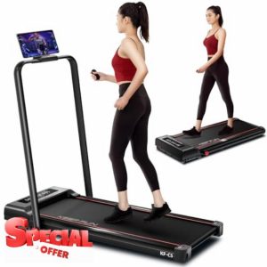 KEEP FUN Folding Treadmill