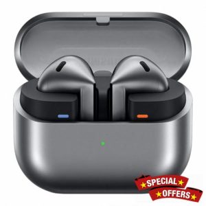 Samsung Galaxy Buds3 Grey with Galaxy AI