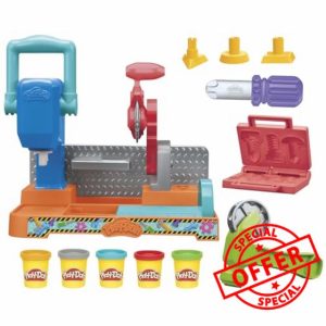 Play-Doh Stamp & Saw Tool Bench Playse
