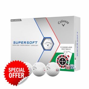 Callaway Golf Supersoft 2023 Golf Balls