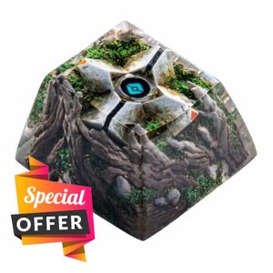 SteelSeries Destiny 2 The Final Shape Collector Item - Handmade Resin Artisan Keycap - Free In-Game Item - Cherry MX Gaming Keyboard - One of 3