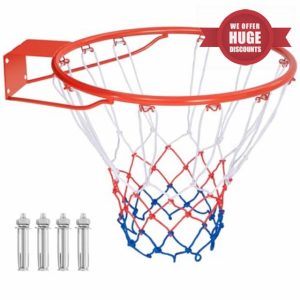 COSTWAY 15"/18" Basketball Rim