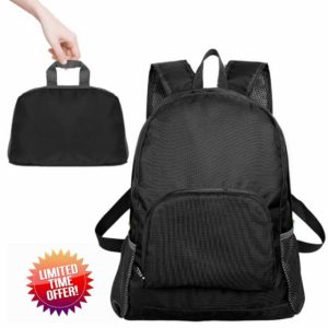 Leikedun Lightweight Foldable Backpack for Men Women