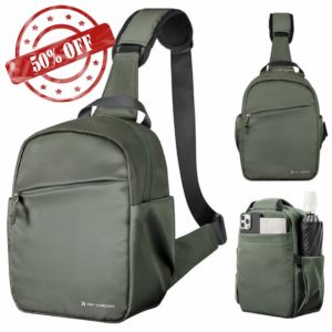 K&F Concept Lightweight Camera Bag for Photographers Camera Backpack for DSLR Nikon Canon Photography Camera Bag for Wome