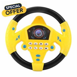 Car Seat Steering Wheel