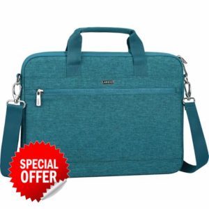 LANDICI 360° Protective Laptop Bag 14-15 Inch with Shoulder Strap