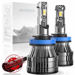 WAIXINGREN H8 H9 H11 LED Headlight Bulb