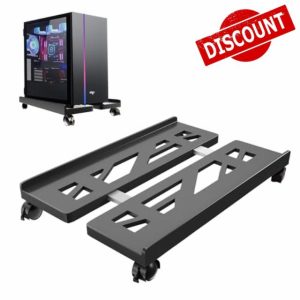 Qcdou Mobile CPU Stand