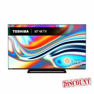 Toshiba UF3F 50 Inch Fire 4K HDR TV