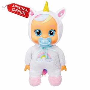 Cry Babies Goodnight Dreamy - Interactive Soft Cuddly Doll