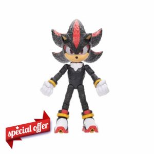 Sonic The Hedgehog Sonic 3 Movie Shadow Collector Toy Figure by Jakks Pacific