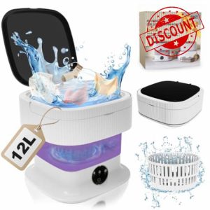 Portable Washing Machine with 3 Modes