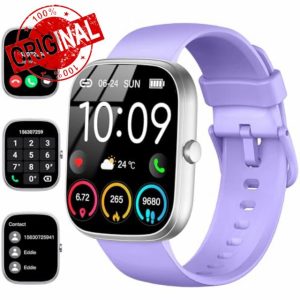 Smart Watch for Men Women Answer/Make Calls