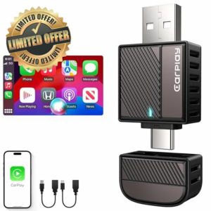 cuarko Wireless CarPlay Adapter