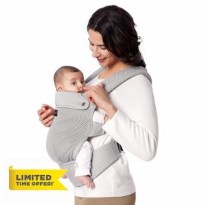 Momcozy Breathable Mesh Baby Carrier