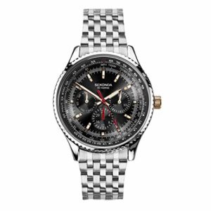 Sekonda Maverick Men’s 43mm Quartz Watch with Analogue Display