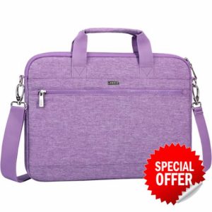 LANDICI 360° Protective Laptop Bag 15.6 Inch with Shoulder Strap
