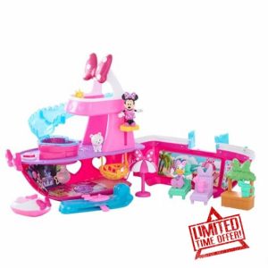 Just Play 88952 Disney Junior Minnie Mouse Bowdazzling Yacht