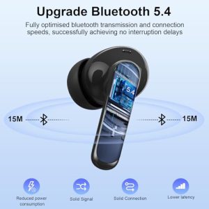 2025 Wireless Earphones Noise Cancelling Deep Bass