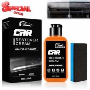 Ganbaro Car Plastic Restorer