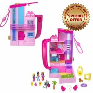 Polly Pocket Barbie Dreamhouse Compact