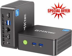 GMKtec Mini PC with Intel N100 processor (3.4GHz)