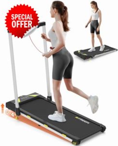 Walking Pad with Incline