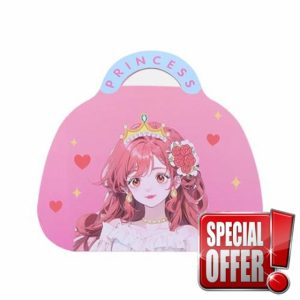 Princess Dress Up Set Toys - 3-in-1 Dress Up Play Game Set