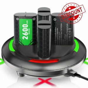 Rechargeable Battery Pack for Xbox One/X box Series X|S