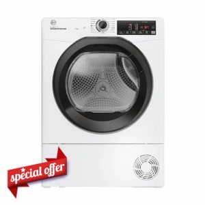 Hoover H-DRY 350 HRE C9TBE-80 Wifi Connected 9Kg Condenser Tumble Dryer - White - B Rated            [Energy Class B]