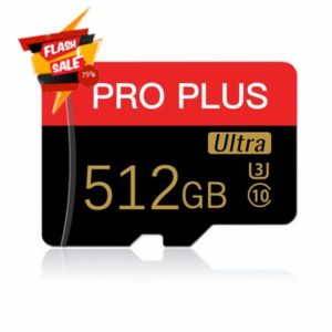512GB Micro SD Card Memory Card High Speed Class 10 For Camera