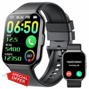 Smart Watch for Men Women Answer/Make Calls