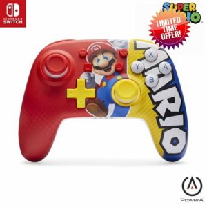 PowerA Nano Enhanced Wireless Controller for Nintendo Switch