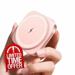 LISEN for Apple Magsafe Charger iPhone Apple Watch Mag Safe Charging Stand 3 in 1 Wireless Charging Station for iPhone 15 Pro Max 13 12 14 XS Travel Charging Dock for iWatch 9 8 6 SE AirPods 3 2 Pro
