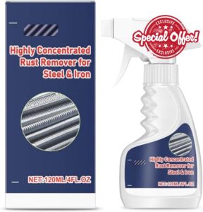 Heavy-Duty Metal Rust Remover