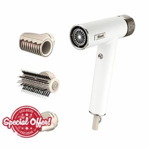 Shark SpeedStyle Hair Dryer & RapidGloss Finisher for Straight & Wavy Hair