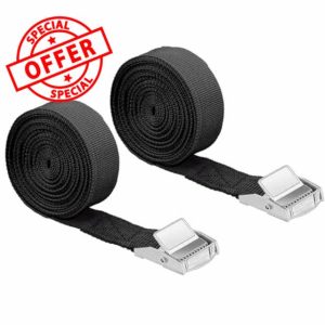 2 Pcs Tie Down Straps