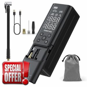 Cordless Tyre Inflator Air Compressor
